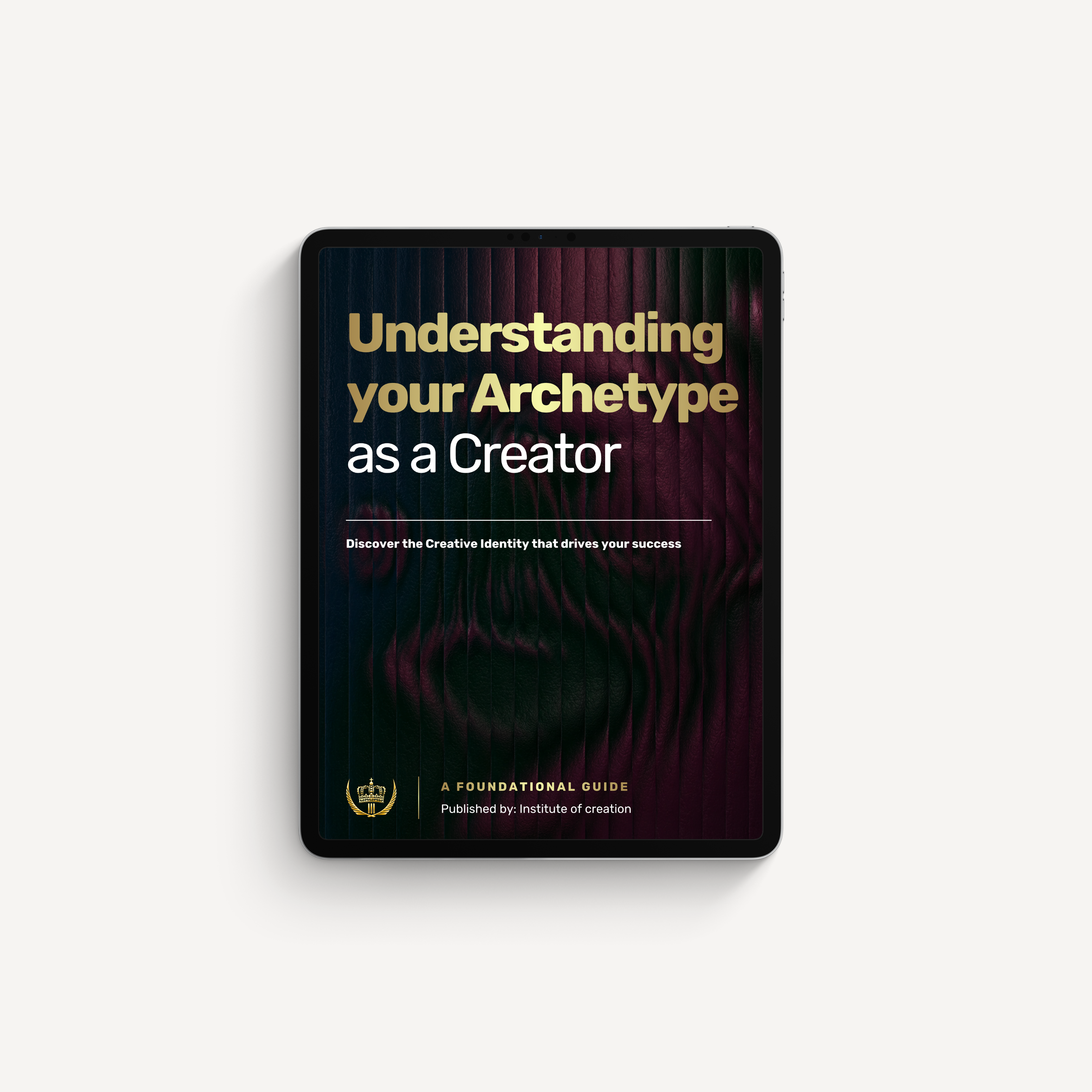 Understanding your Archetype as a Creator