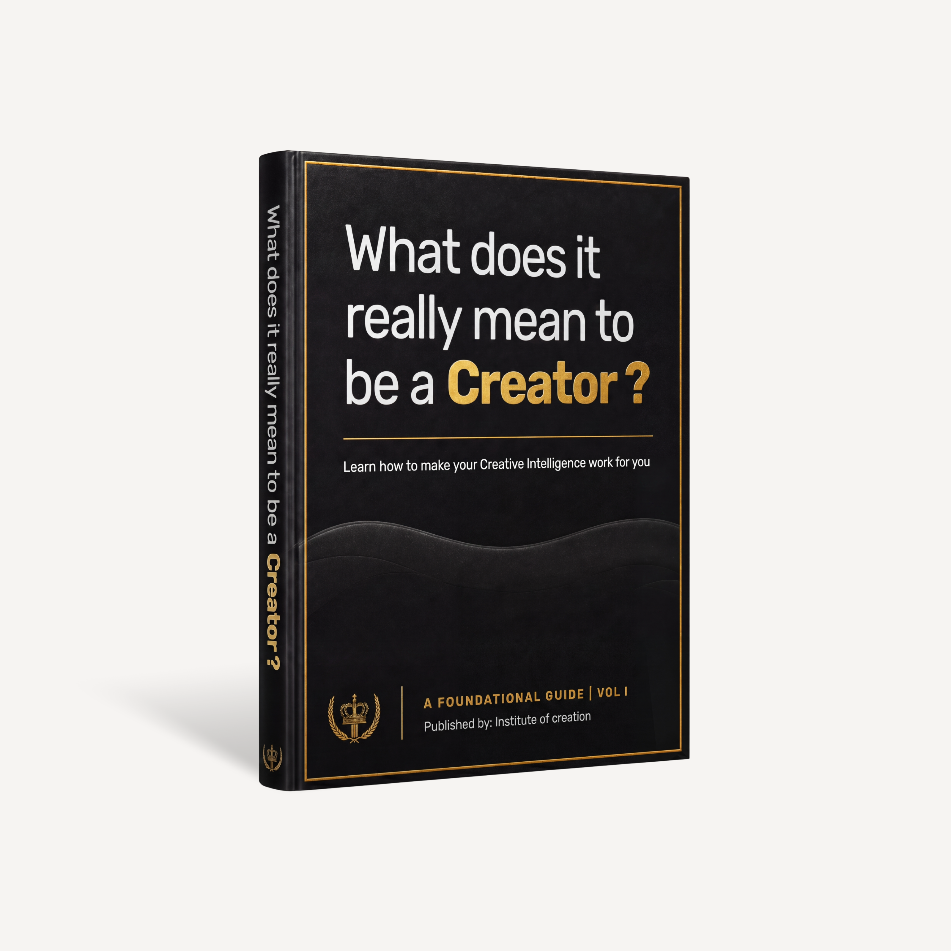 What does it really mean to be a Creator?