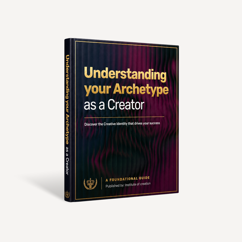 Understanding your Archetype as a Creator