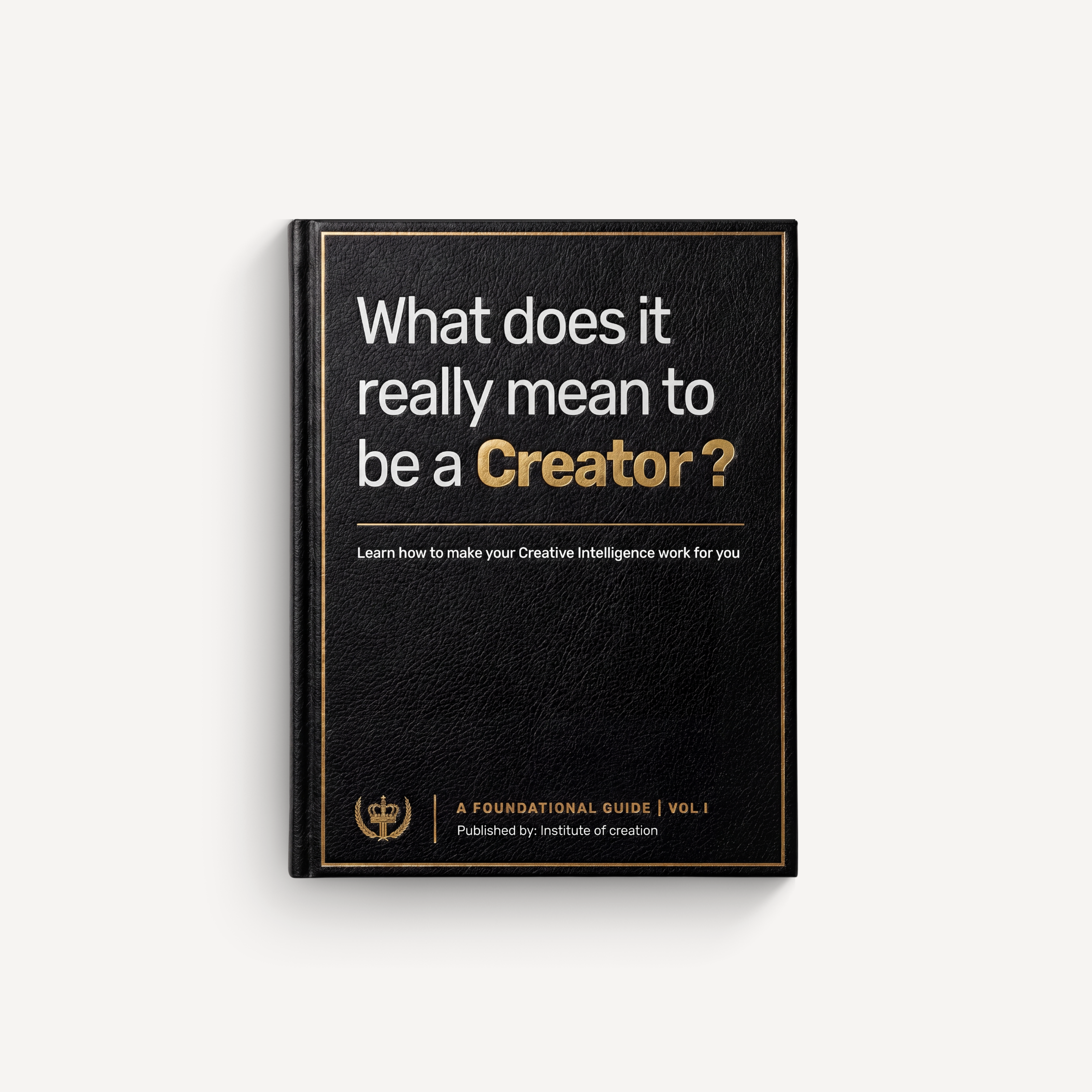 What does it really mean to be a Creator?