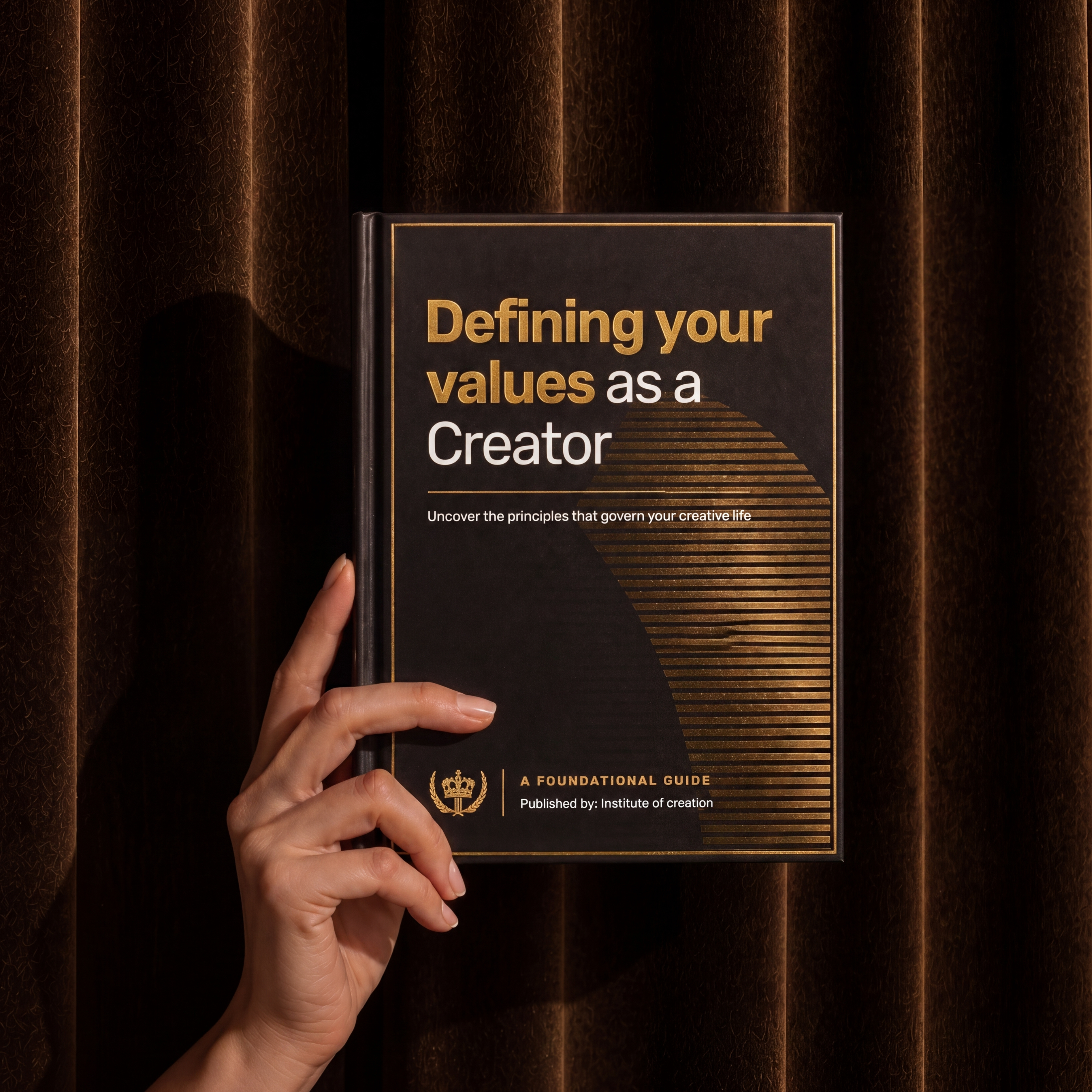 Defining your values as a Creator