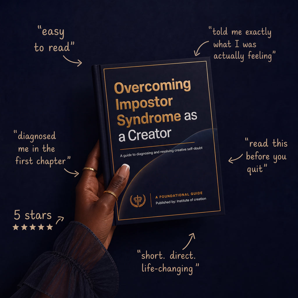 Overcoming Impostor Syndrome as a Creator