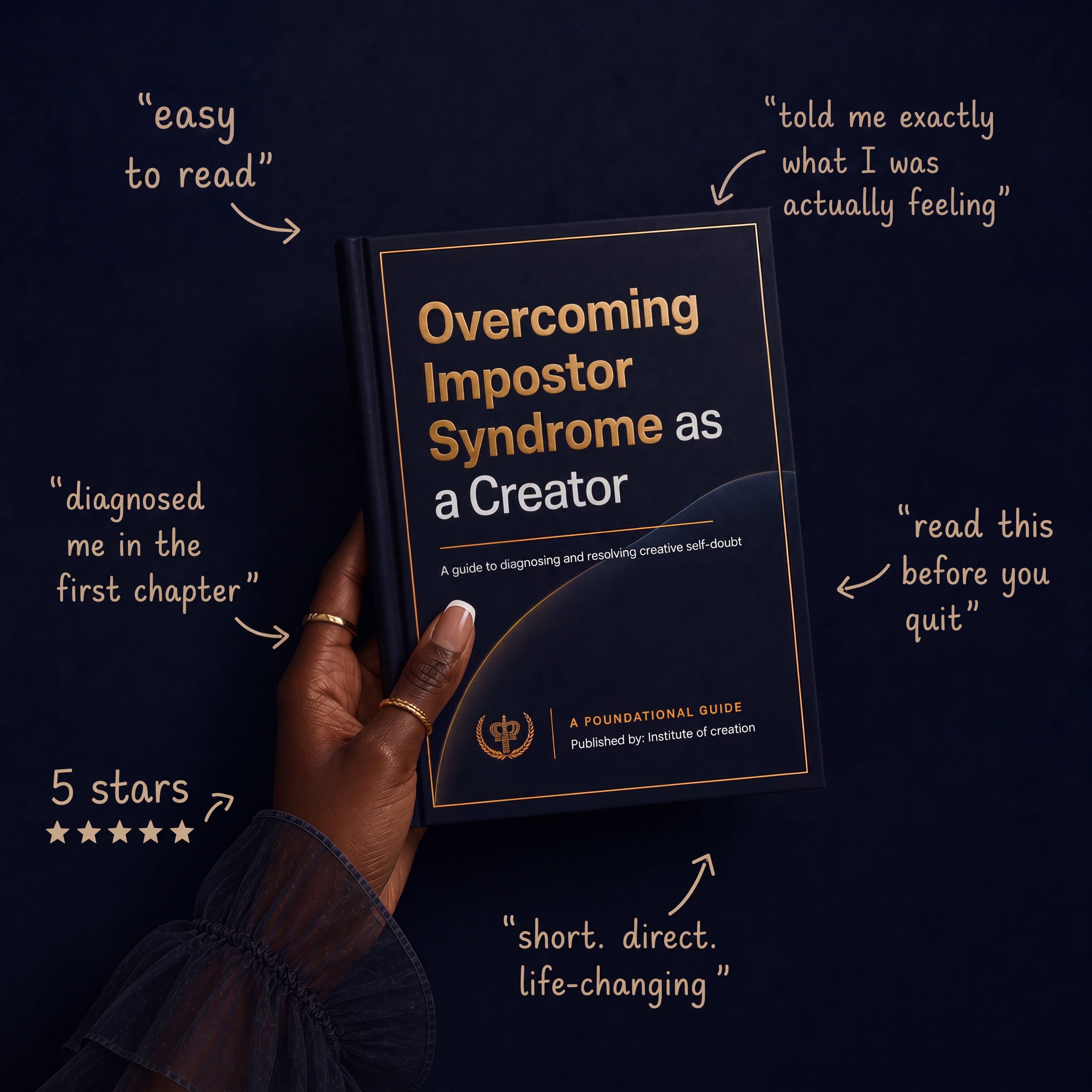 Overcoming Impostor Syndrome as a Creator
