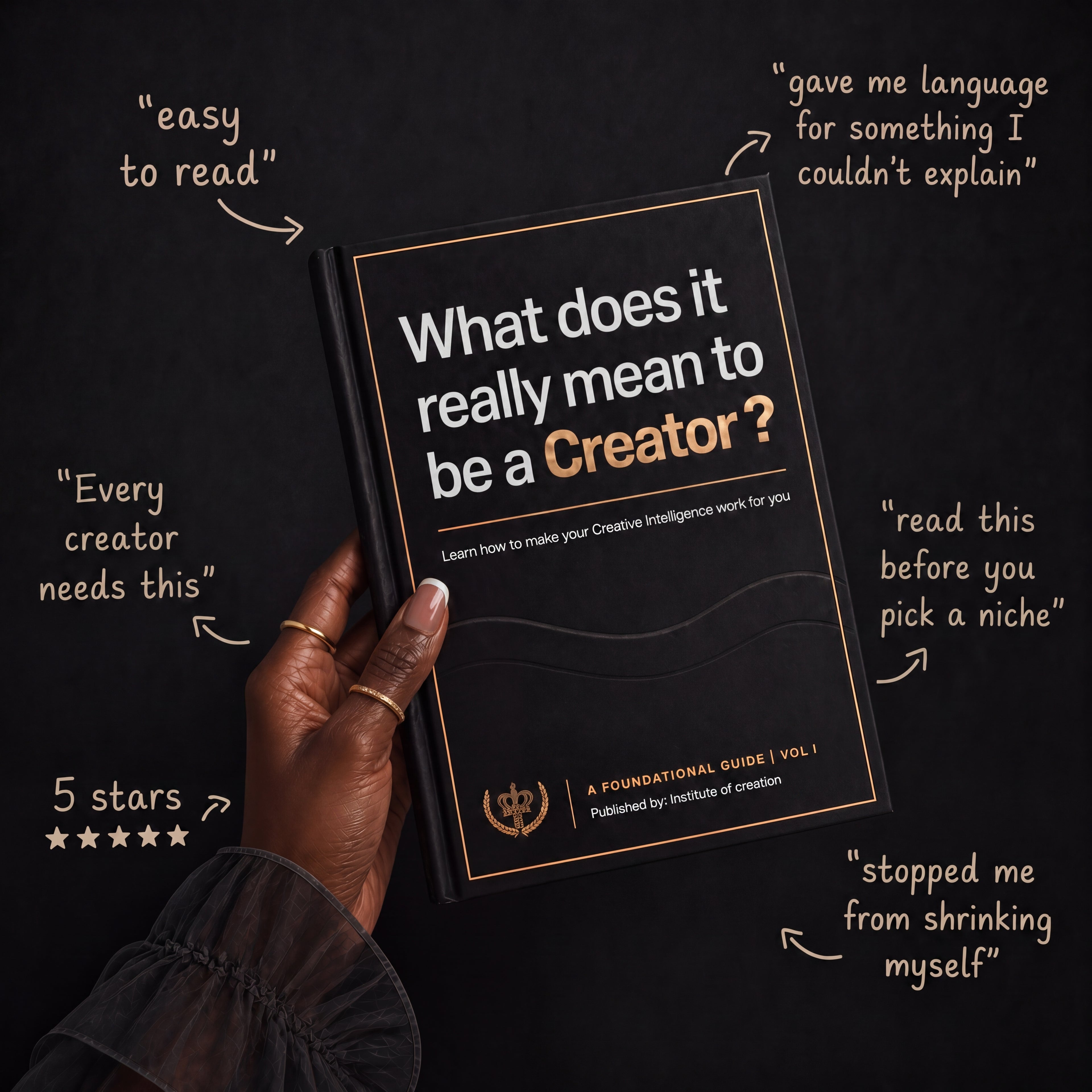 What does it really mean to be a Creator?